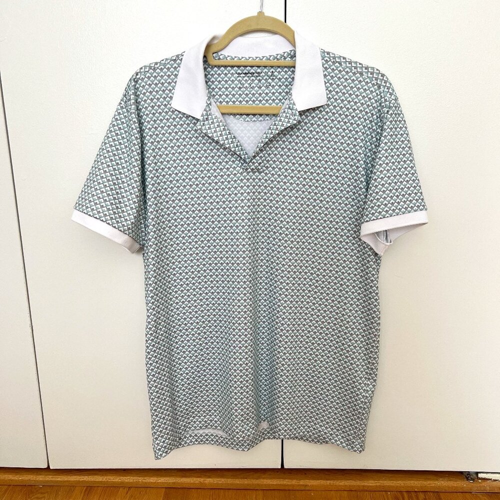 NWT Abercrombie Golf Polo